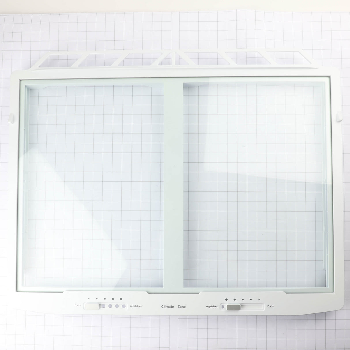 GE WR71X22723 Genuine OEM Refrigerator Fresh Food Shelf Assembly