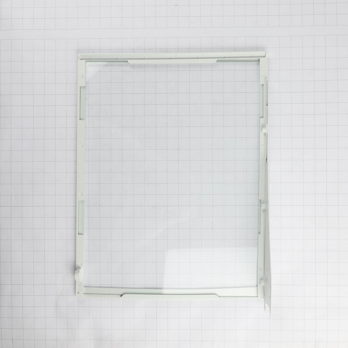 GE WR71X24965 Genuine OEM Shelf Half Asm