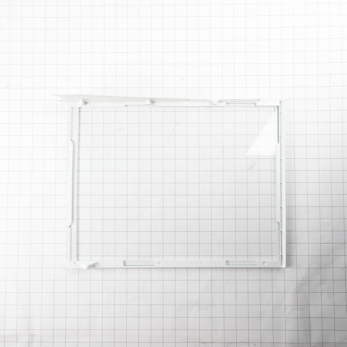 GE WR71X24966 Genuine OEM Shelf Cantilever Asm