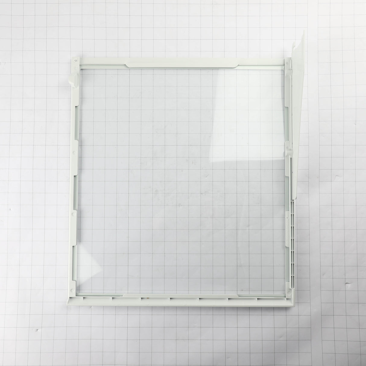 GE WR71X30138 Genuine OEM Glass Shelf - Right