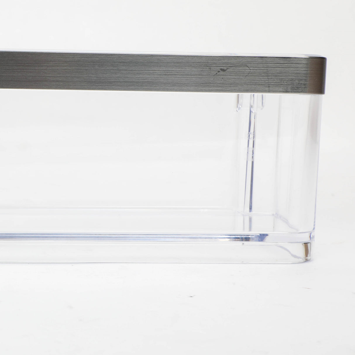 GE WR71X31846 Genuine OEM Clear Upper Left Door Bin