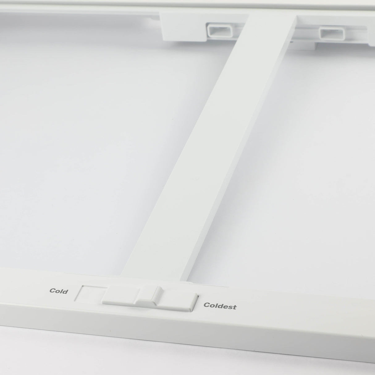GE WR71X42026 Genuine OEM Full-Width Drawer Cover With Glass