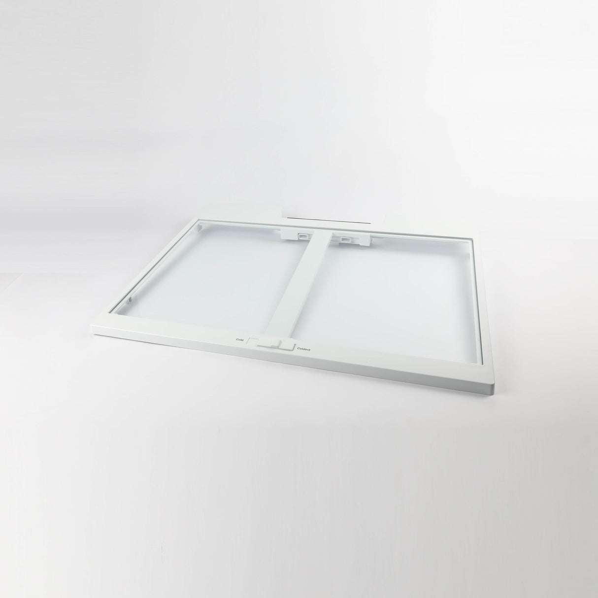 GE WR71X42026 Genuine OEM Full-Width Drawer Cover With Glass