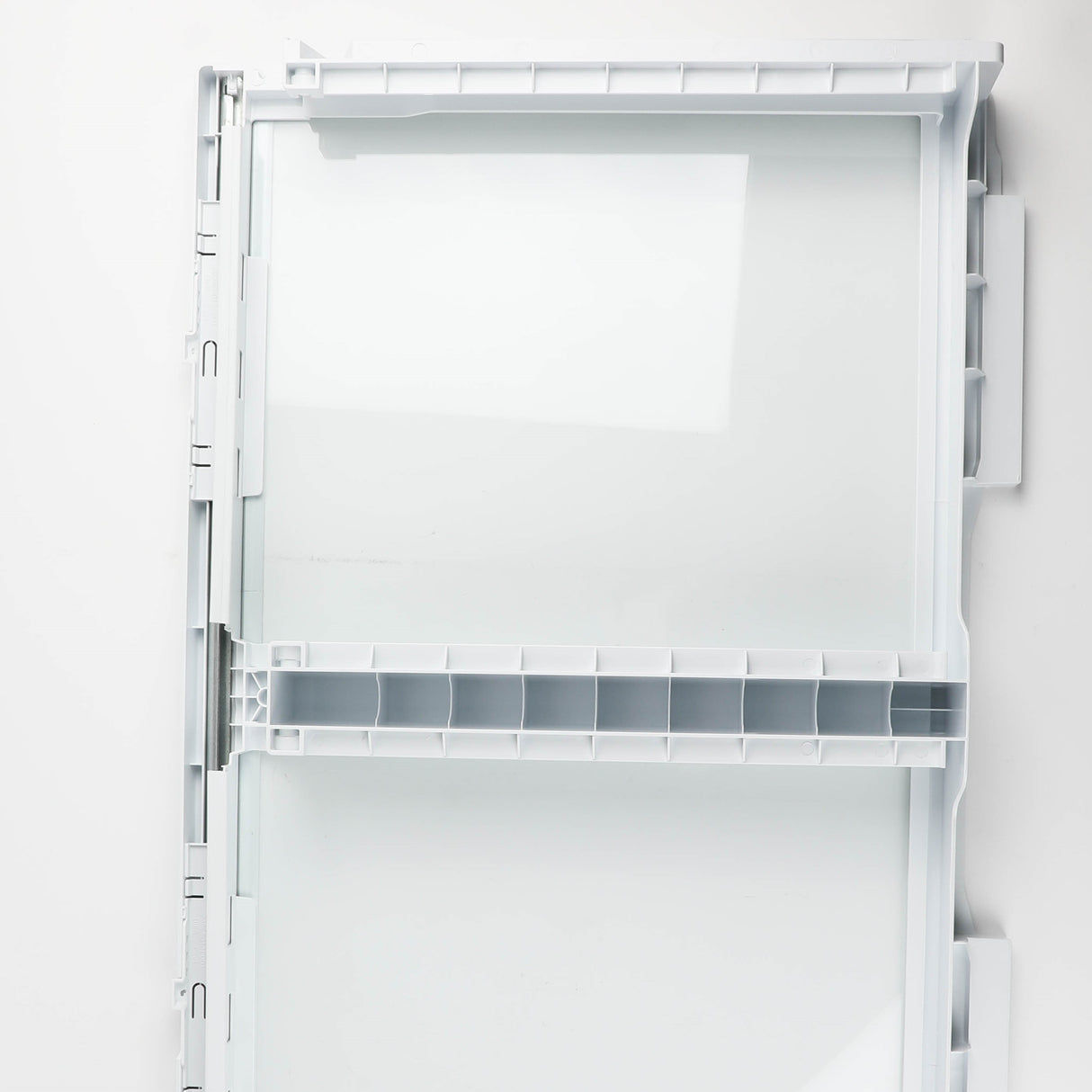 GE WR71X42029 Genuine OEM Vegetable Drawer Cover With Glass