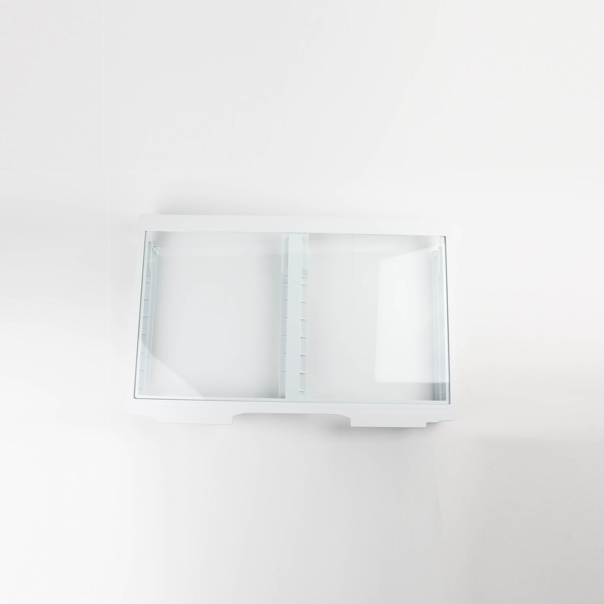 GE WR71X42029 Genuine OEM Vegetable Drawer Cover With Glass