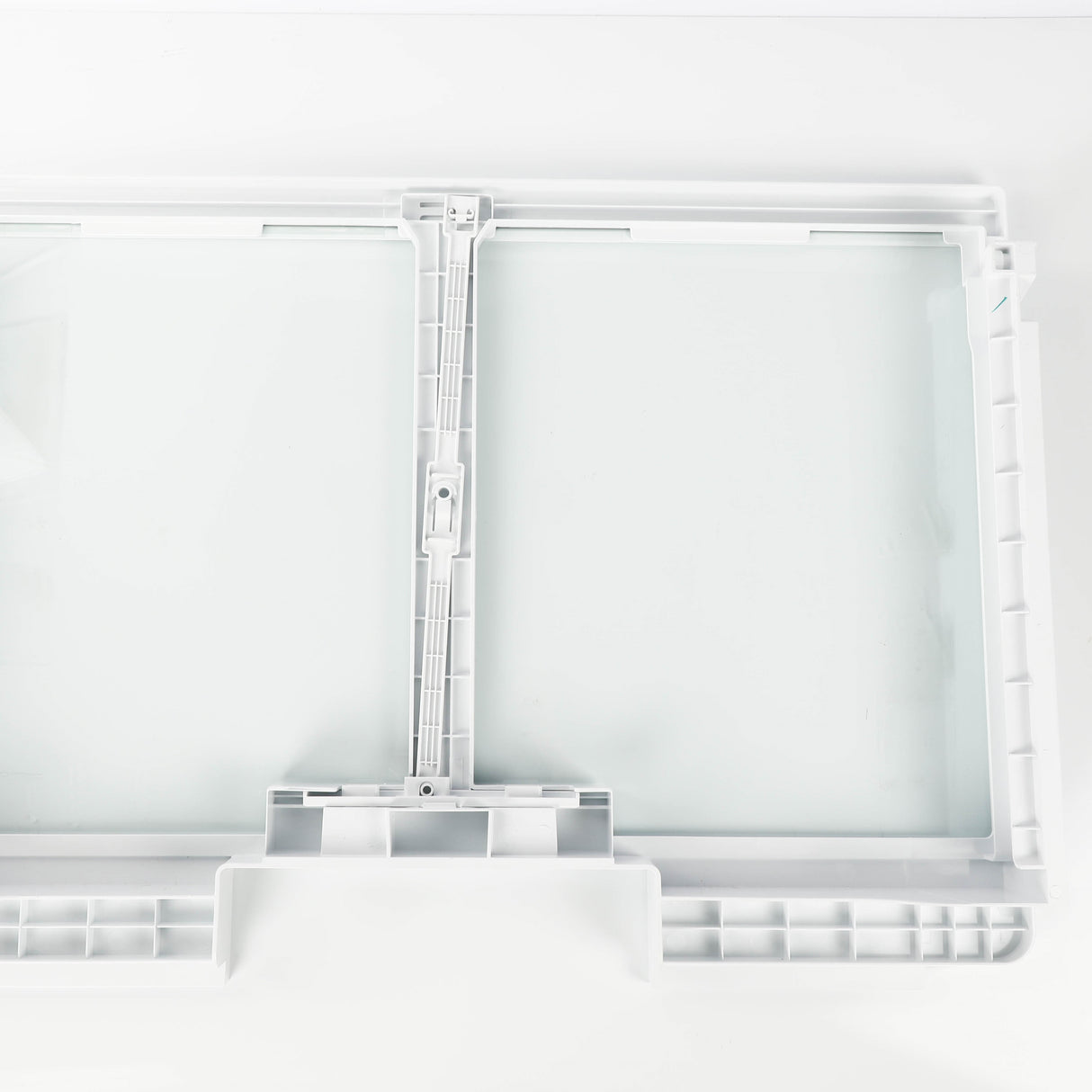 GE WR71X42032 Genuine OEM Full-Width Drawer Cover With Glass