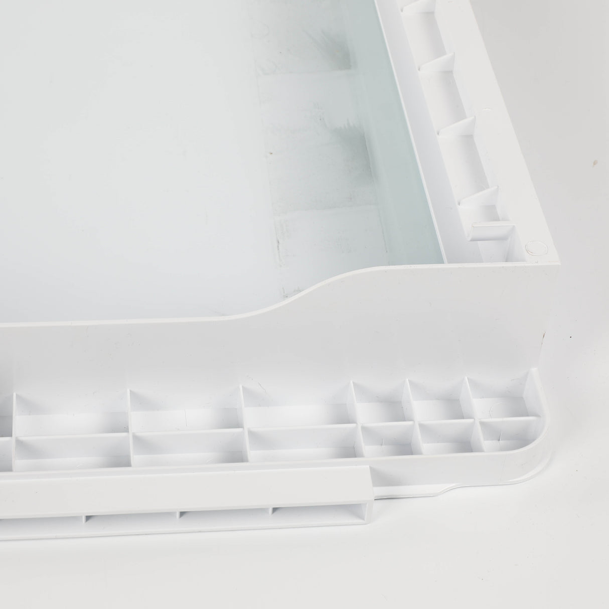GE WR71X42032 Genuine OEM Full-Width Drawer Cover With Glass
