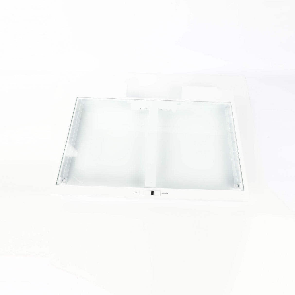 GE WR71X42032 Genuine OEM Full-Width Drawer Cover With Glass