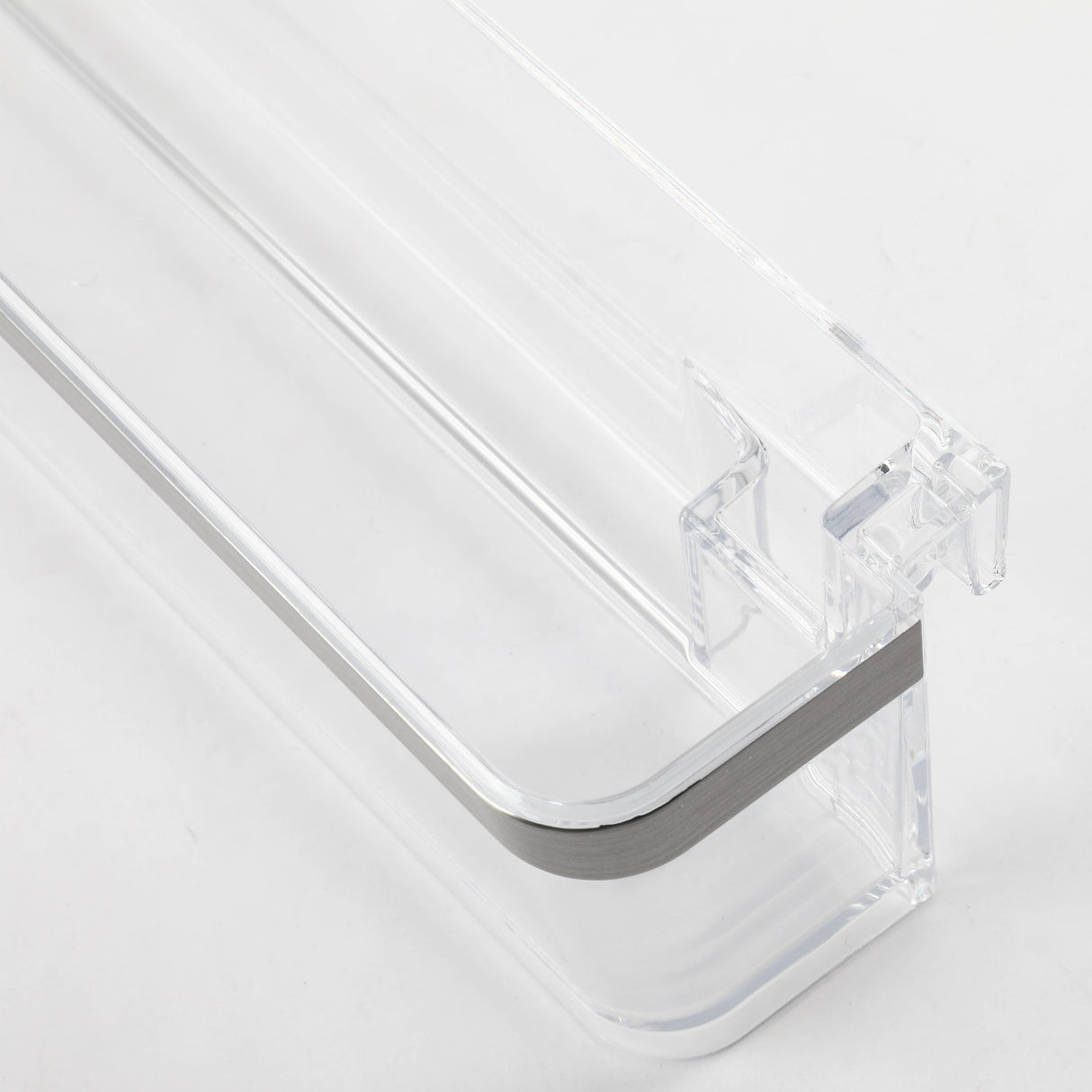 GE WR71X43969 Genuine OEM Clear Center Left Door Bin