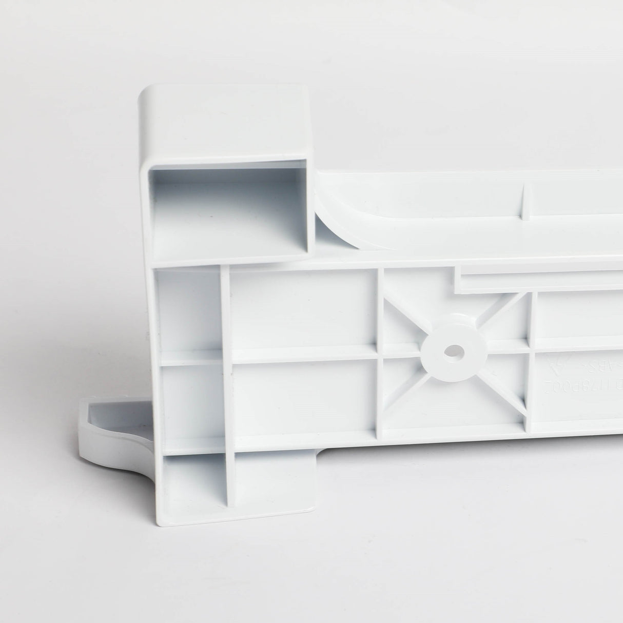 GE WR72X29571 Genuine OEM Freezer Drawer Rail Holder Left