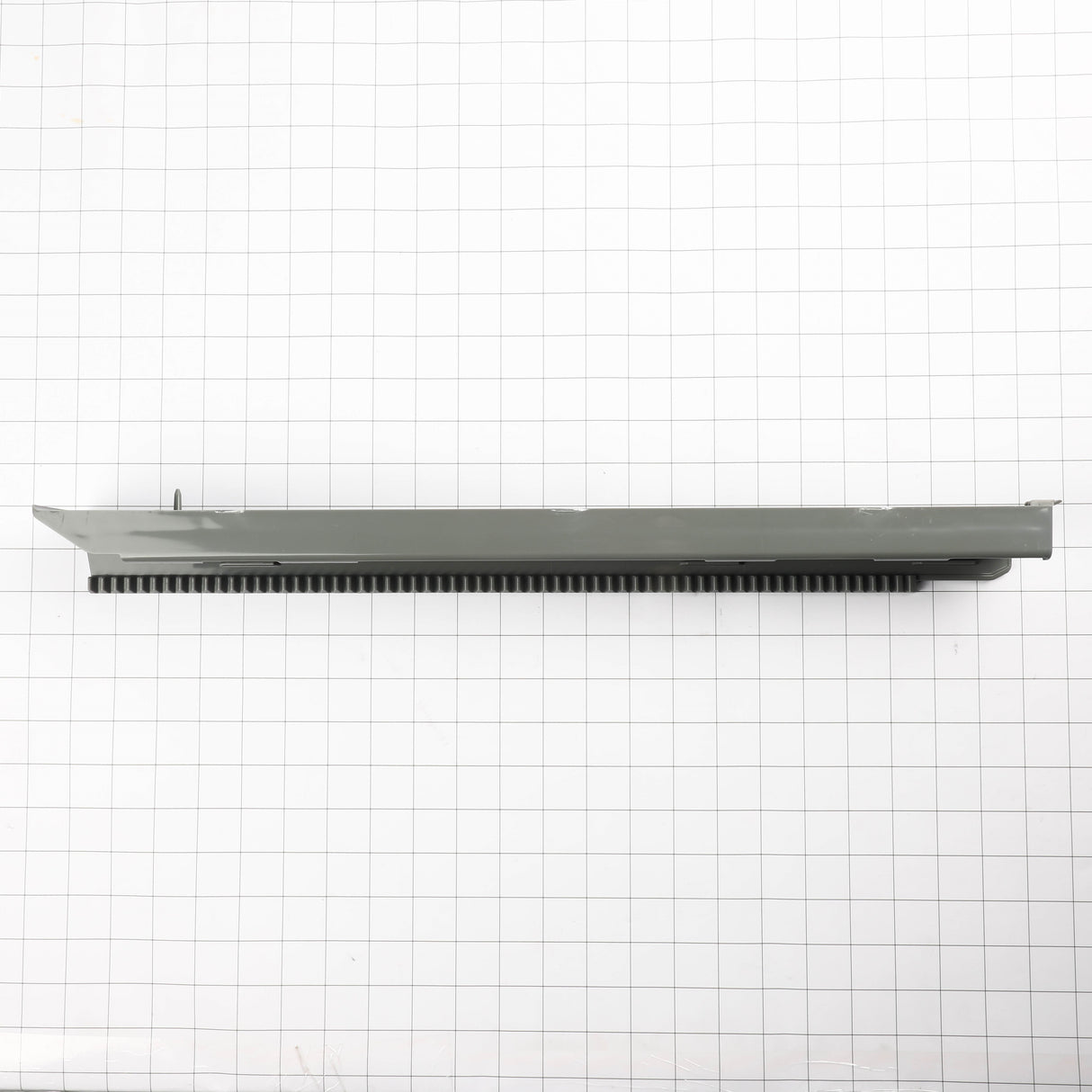 GE WR72X31830 Genuine OEM Gray Left Slide Holder
