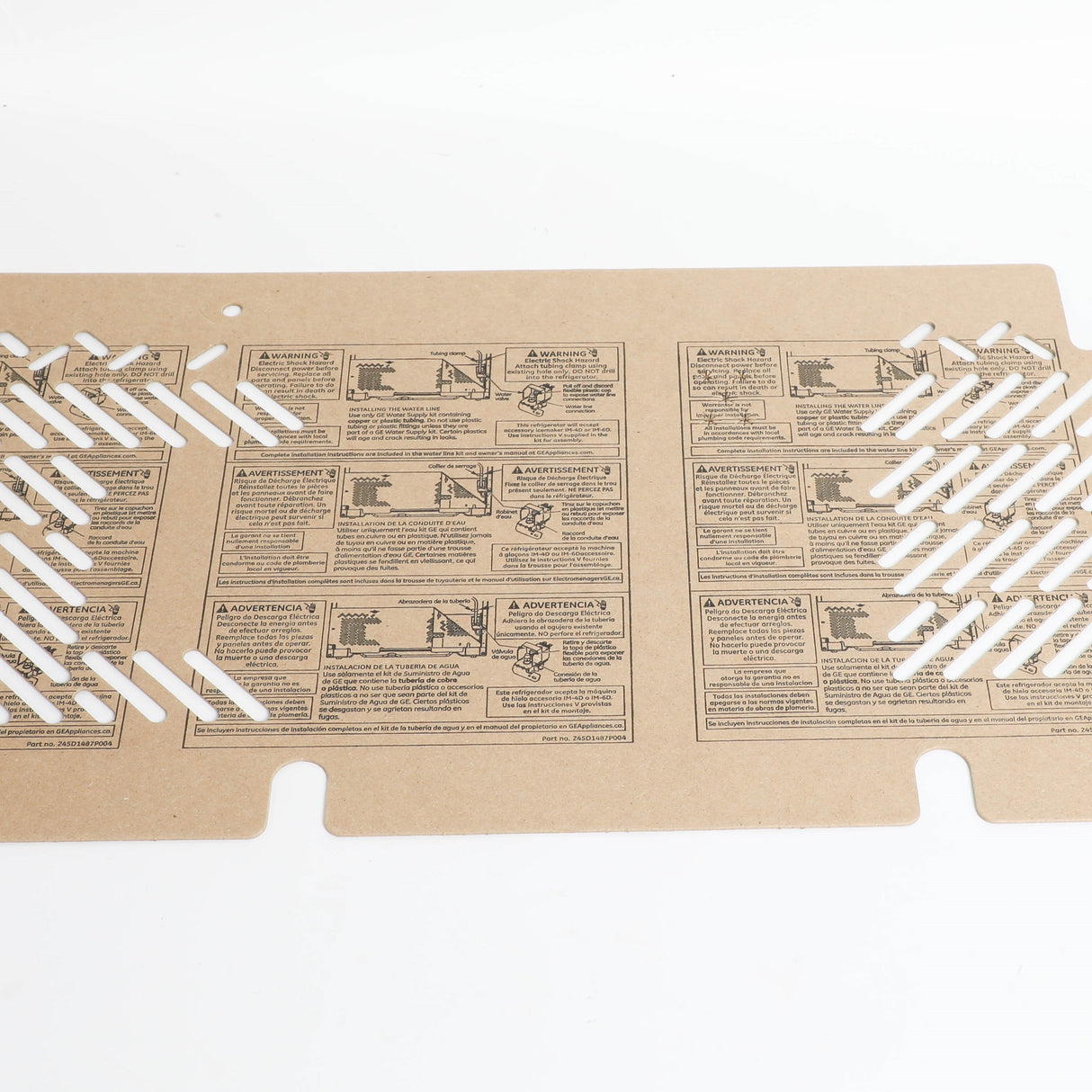 GE WR82X27711 Genuine OEM Cover Access