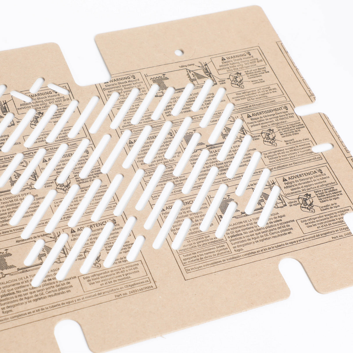 GE WR82X27711 Genuine OEM Cover Access