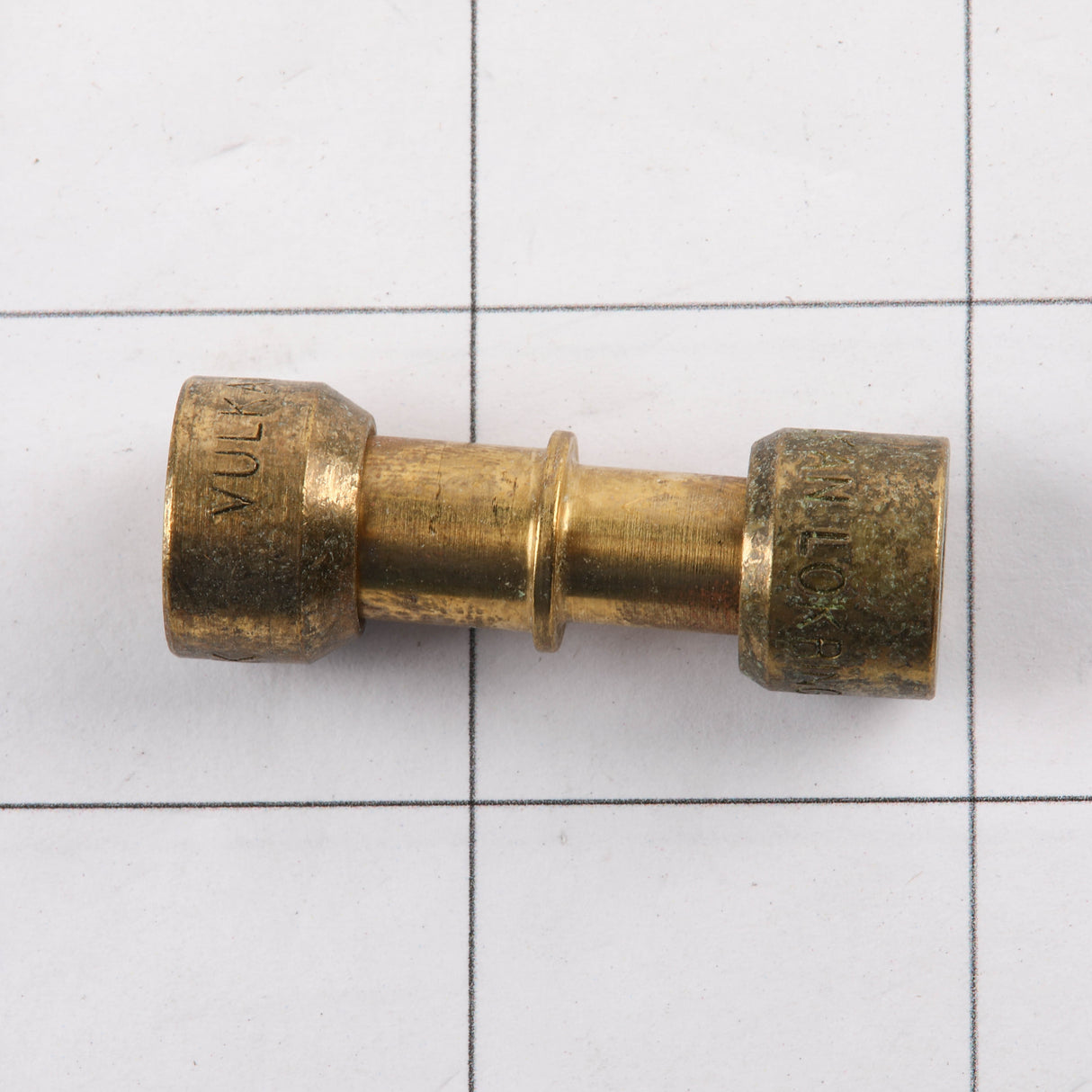 GE WR97X10081 Genuine OEM Refer .295 X 1/4 Brass Lock Ring
