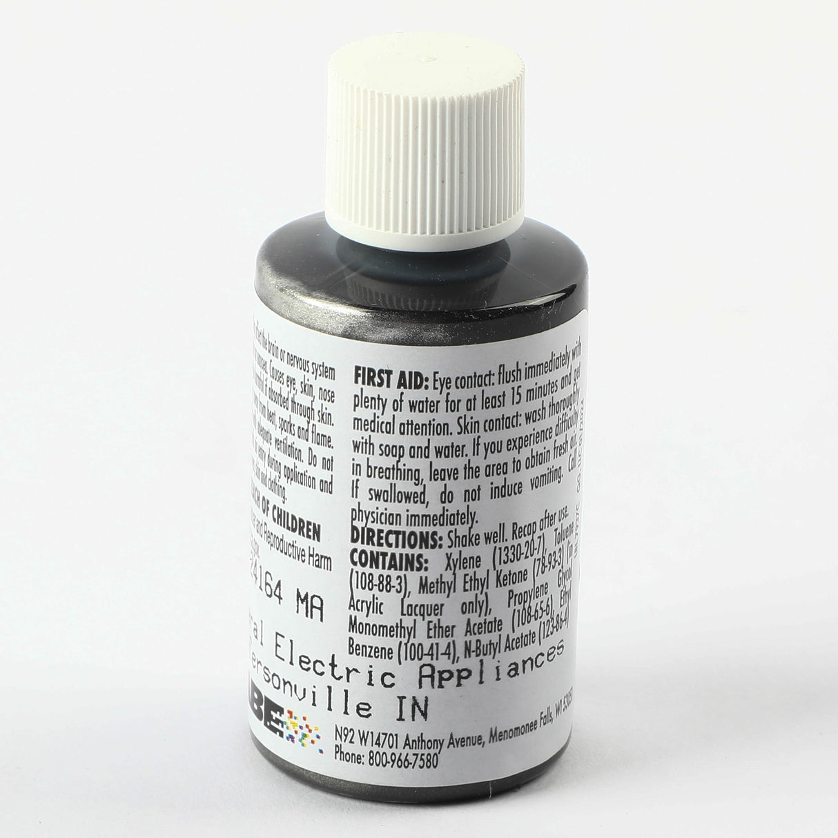 GE WR97X27706 Genuine OEM Touch-Up Paint - 0.6Oz. Black Slate