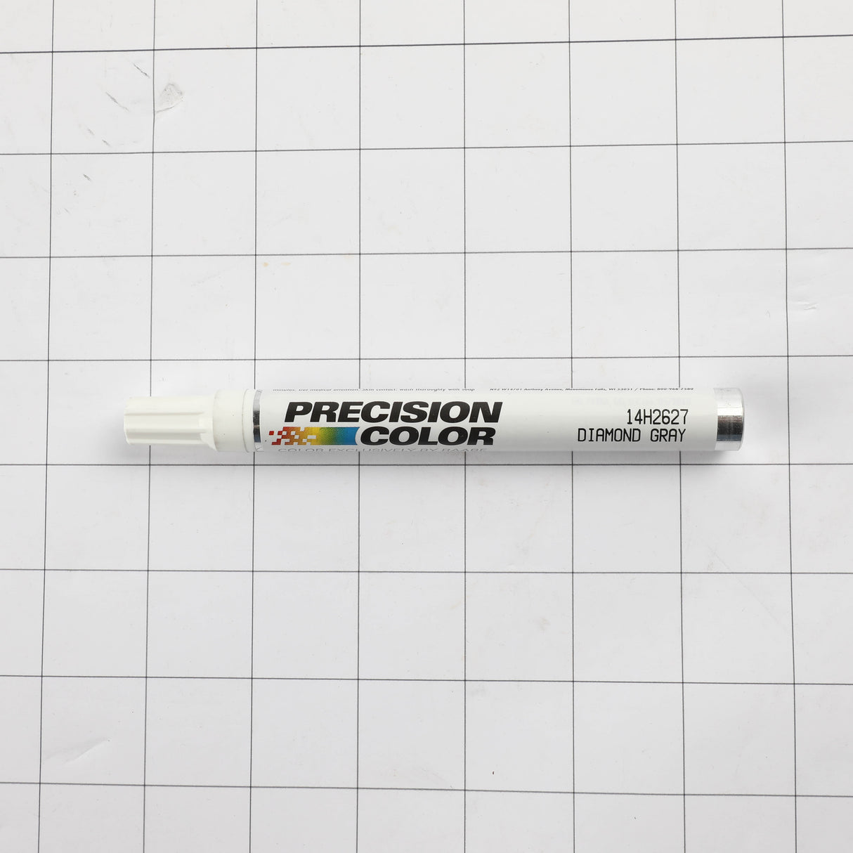 GE WR97X30910 Genuine OEM Diamond Gray Touch Up Paint