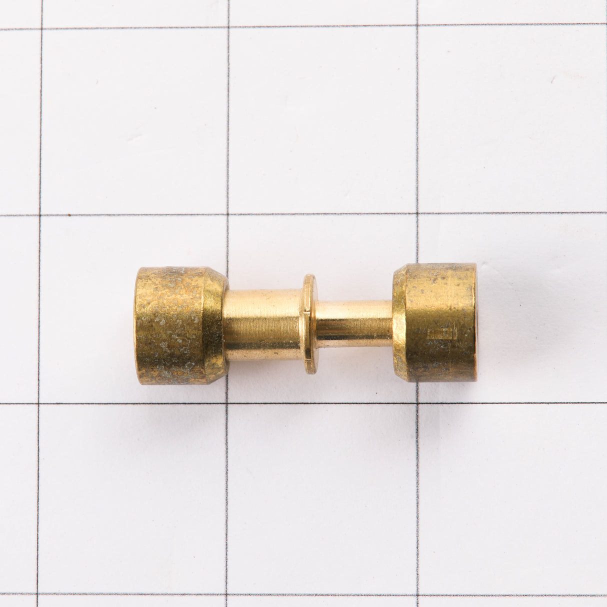 GE WR97X32111 Genuine OEM 6Mm X 3.5Mm Brass Connector