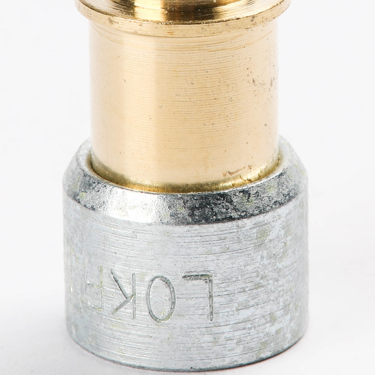 GE WR97X33345 Genuine OEM 10.5Mm X 8Mm Brass Reducer