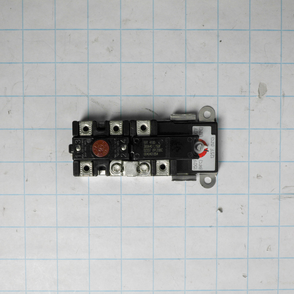 GE WS21X21917 Genuine OEM Ue Reg Cntrl/Tco