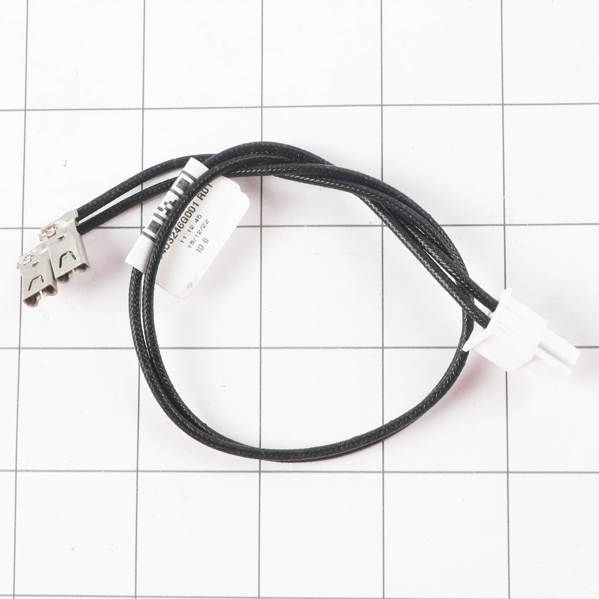 GE WS21X23196 Genuine OEM Harness Thermistor