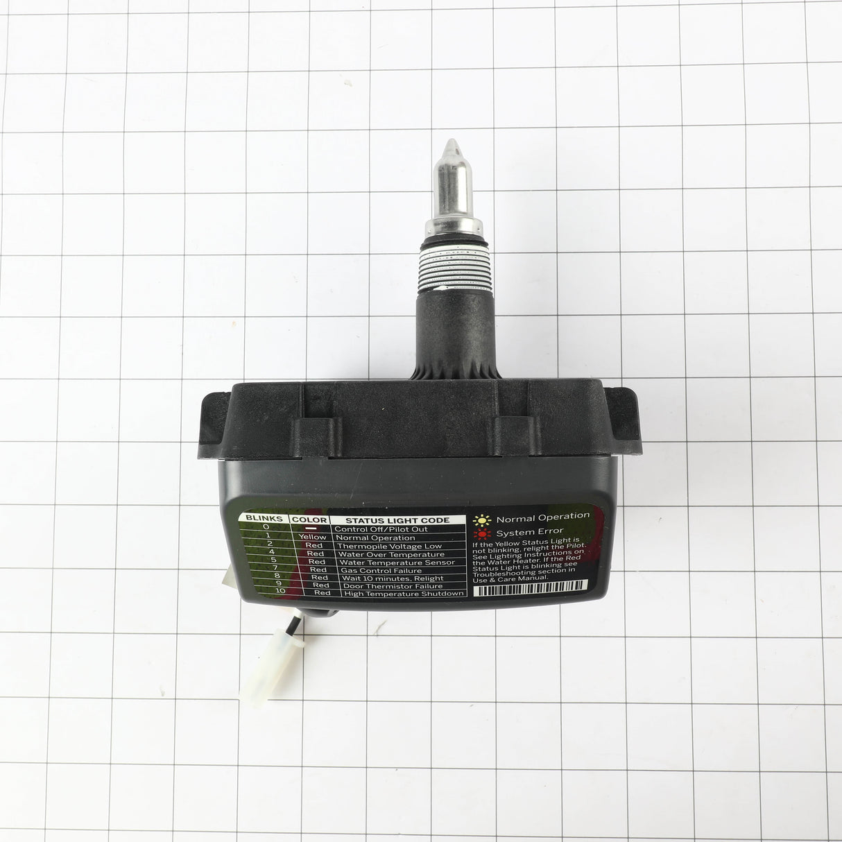 GE WS21X24921 Genuine OEM Gas Control Valve Atm Ng Thermistor