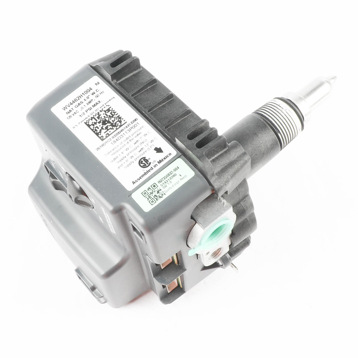 GE WS52X24102 Genuine OEM Gas Control Valve (Pv 120V - Ng)