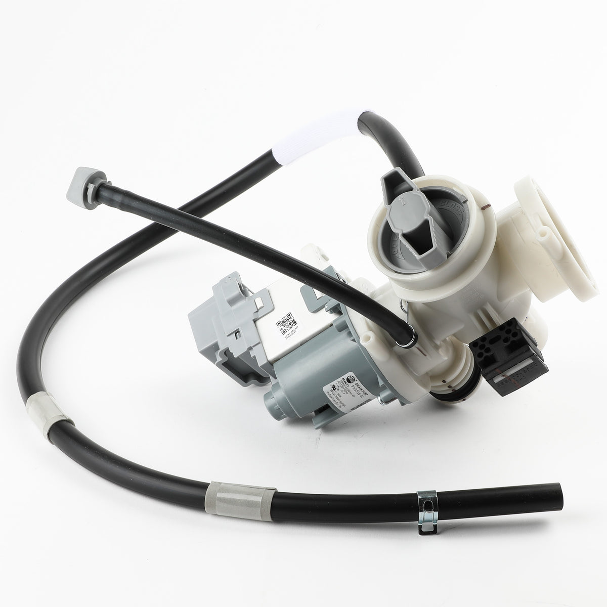Samsung DC97-18150F Washer Drain Pump Assembly