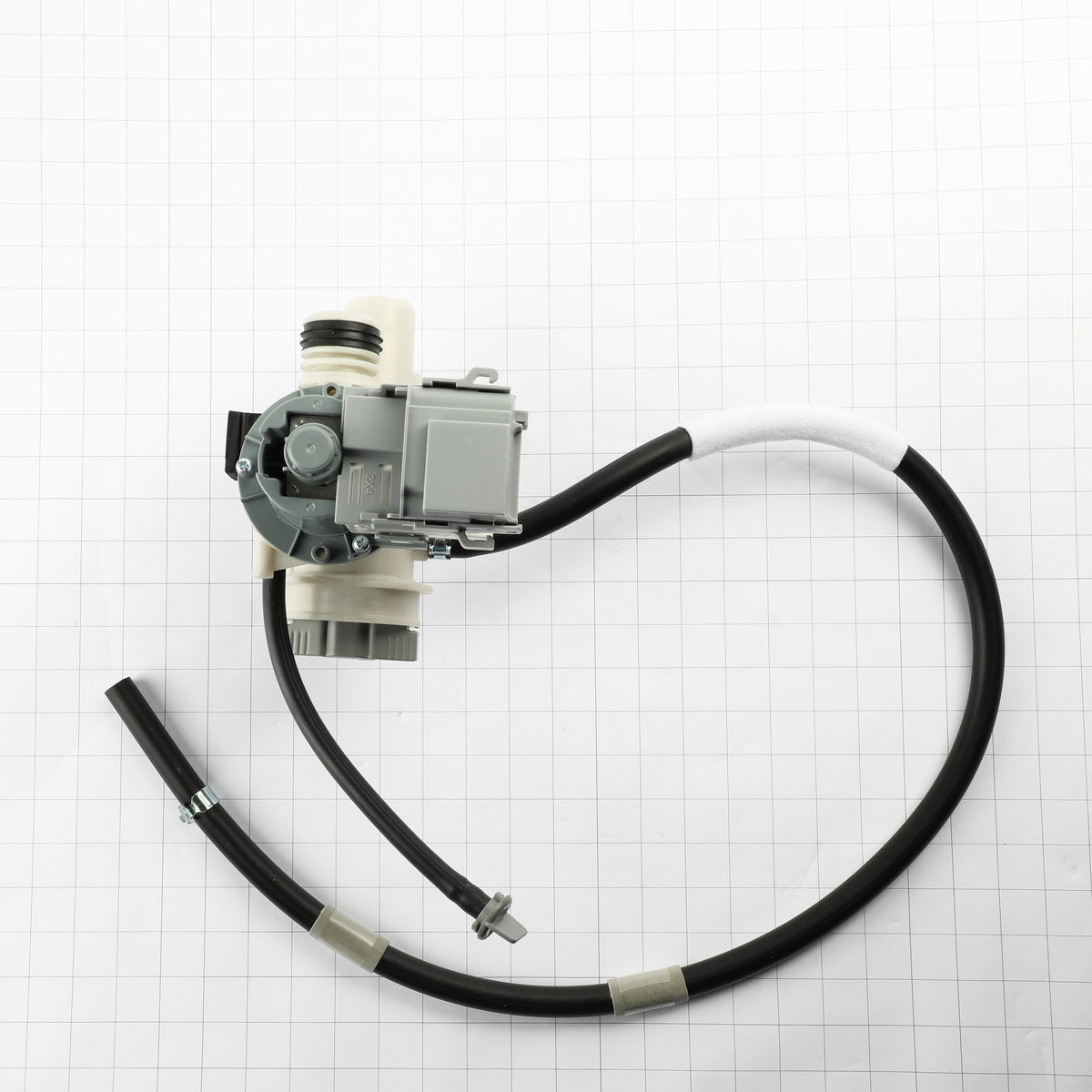 Samsung DC97-18150F Washer Drain Pump Assembly