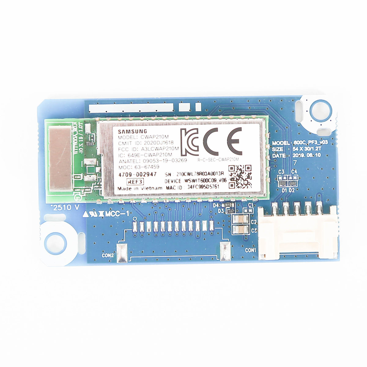 Samsung 4709-002947 Genuine OEM W Lan Module