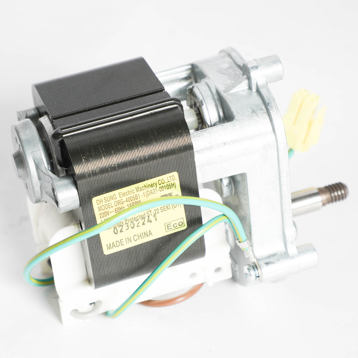 Samsung DA31-00105H Genuine OEM Motor Geared AC Auger