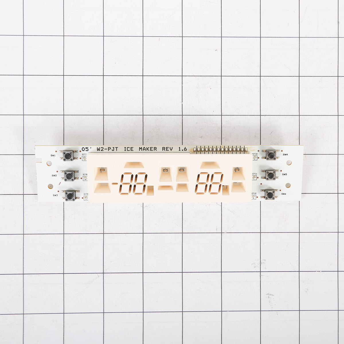 Samsung DA41-00264C PCB Display Door Panel