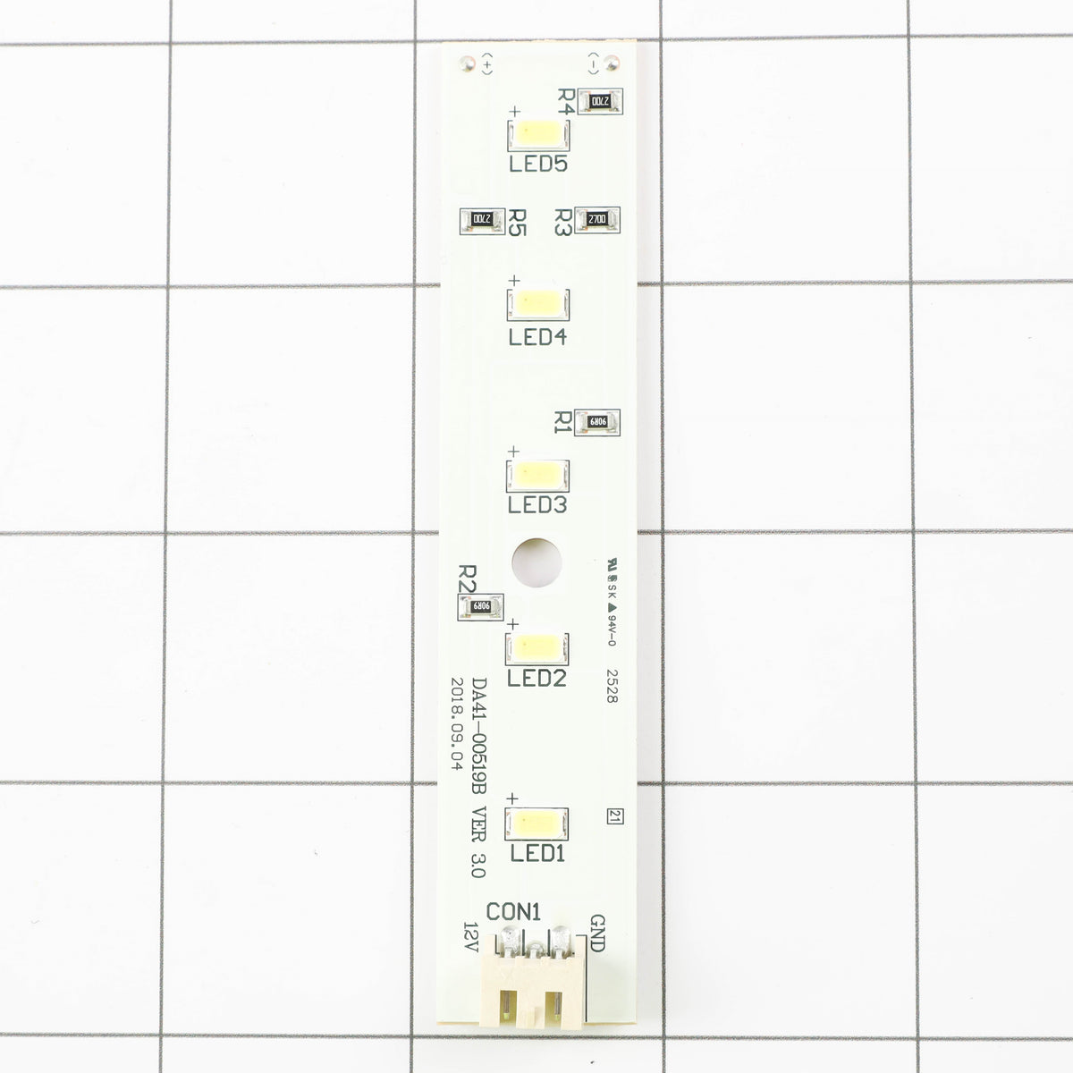 Samsung DA41-00519B Genuine OEM Assembly Lamp LED