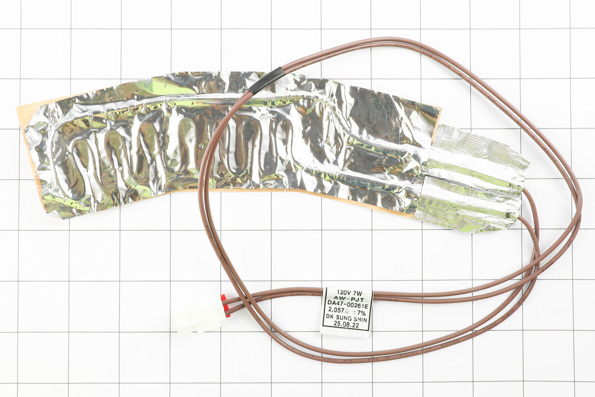 Samsung DA47-00261E Genuine OEM Heater Cord Duct Fre