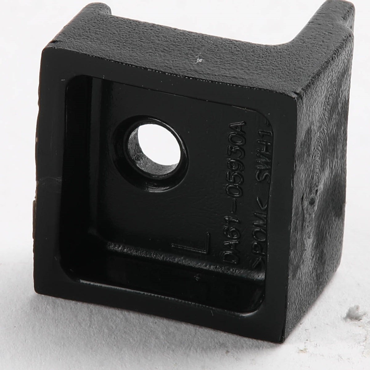 SAMSUNG DA61-05930A Refrigerator Door Handle Mounting Grommet, Left Genuine Original Equipment Manufacturer (OEM) Part Black