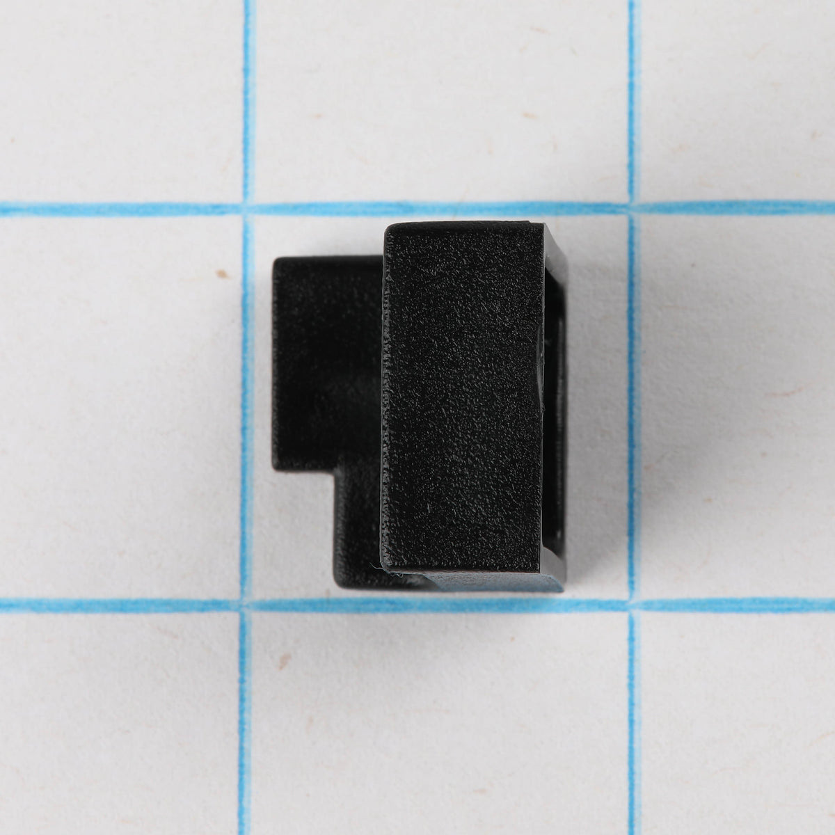 SAMSUNG DA61-05930A Refrigerator Door Handle Mounting Grommet, Left Genuine Original Equipment Manufacturer (OEM) Part Black
