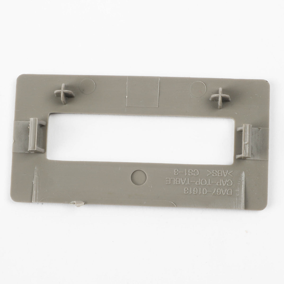 Samsung DA67-01613B Refrigerator Control Panel End Cap Genuine Original Equipment Manufacturer (OEM) Part