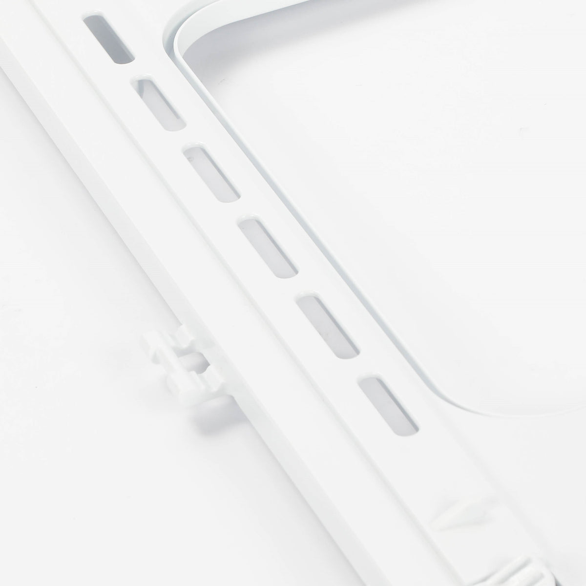 SAMSUNG DA67-02519A Refrigerator Drawer Cover Frame Genuine Original Equipment Manufacturer (OEM) Part White