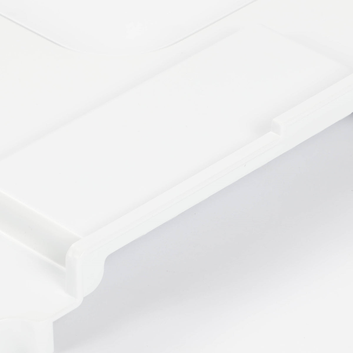 SAMSUNG DA67-02519A Refrigerator Drawer Cover Frame Genuine Original Equipment Manufacturer (OEM) Part White