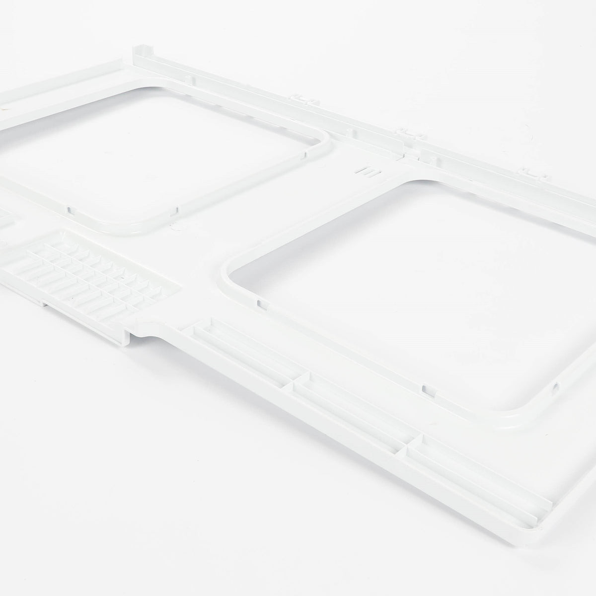 SAMSUNG DA67-02519A Refrigerator Drawer Cover Frame Genuine Original Equipment Manufacturer (OEM) Part White