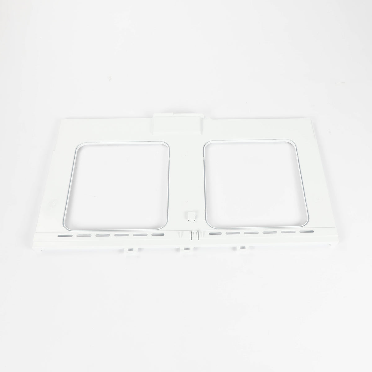 SAMSUNG DA67-02519A Refrigerator Drawer Cover Frame Genuine Original Equipment Manufacturer (OEM) Part White
