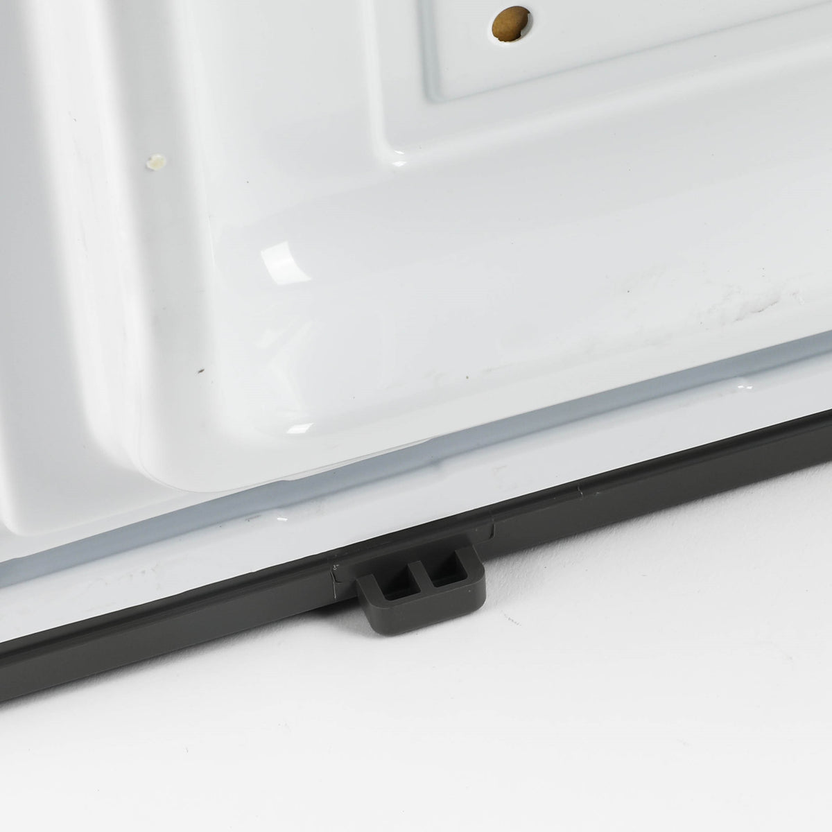 Samsung DA82-02517A Refrigerator Freezer Door Assembly, Stainless Steel (Replaces: DA82-01261A, DA91-03910A)