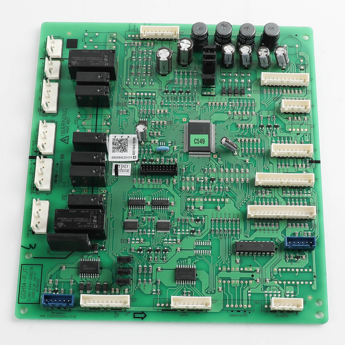Samsung DA82-02706A Refrigerator Ice Maker Service Kit