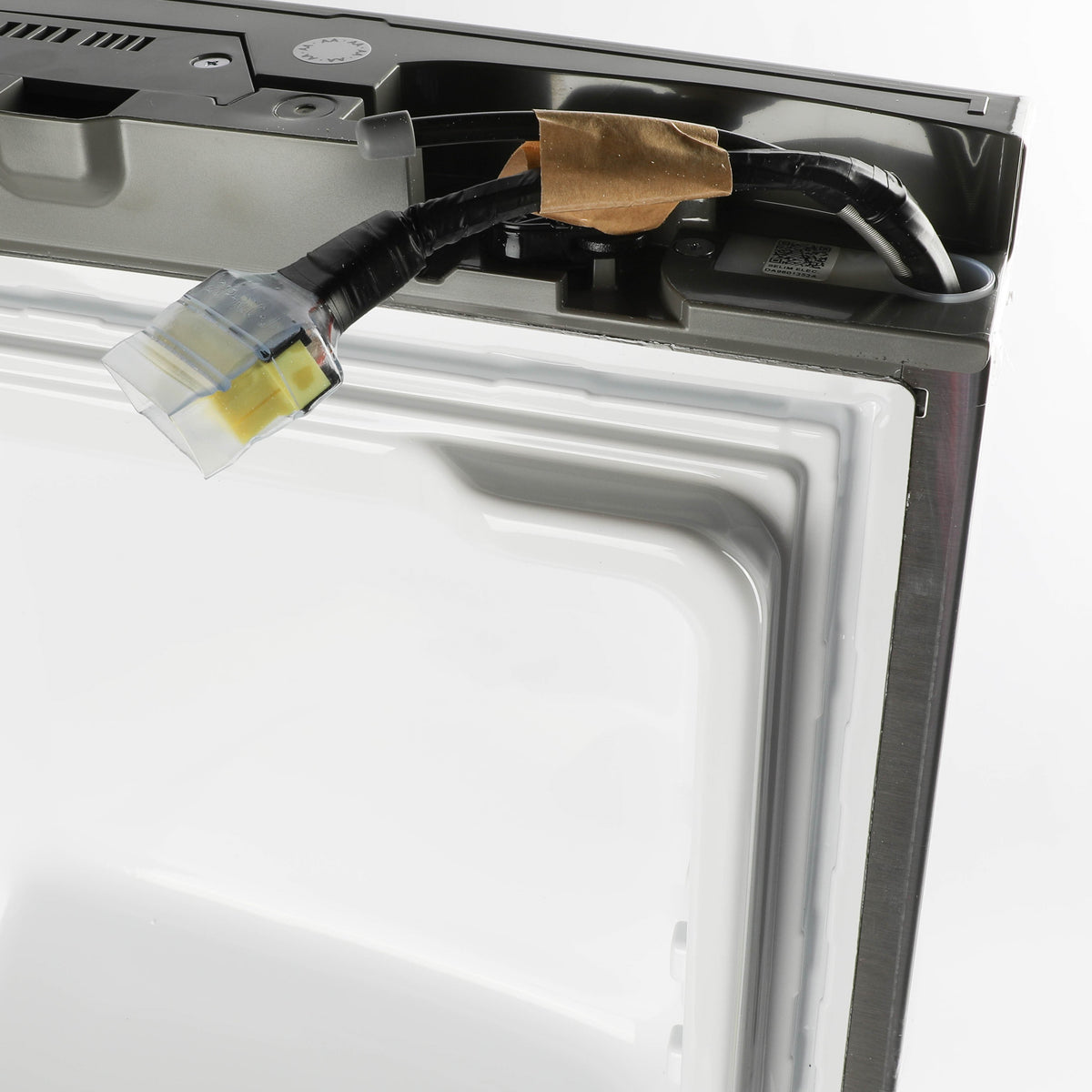 Samsung DA82-03291C Refrigerator Door Assembly, Left, Stainless Steel (Replaces: DA91-05050H)