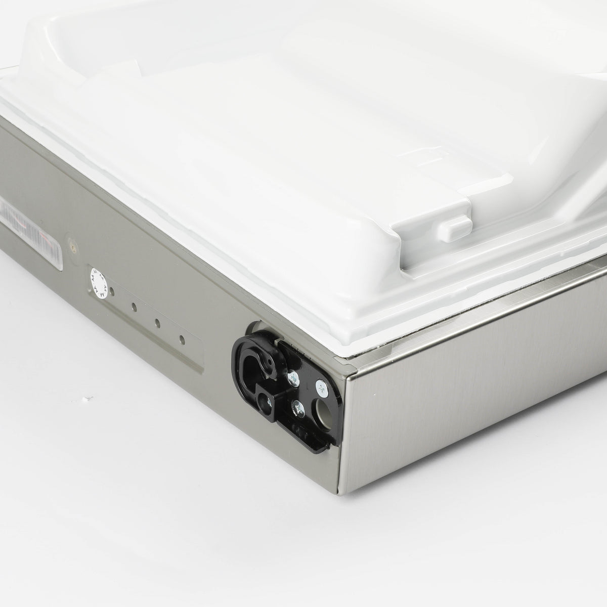 Samsung DA82-03291C Refrigerator Door Assembly, Left, Stainless Steel (Replaces: DA91-05050H)