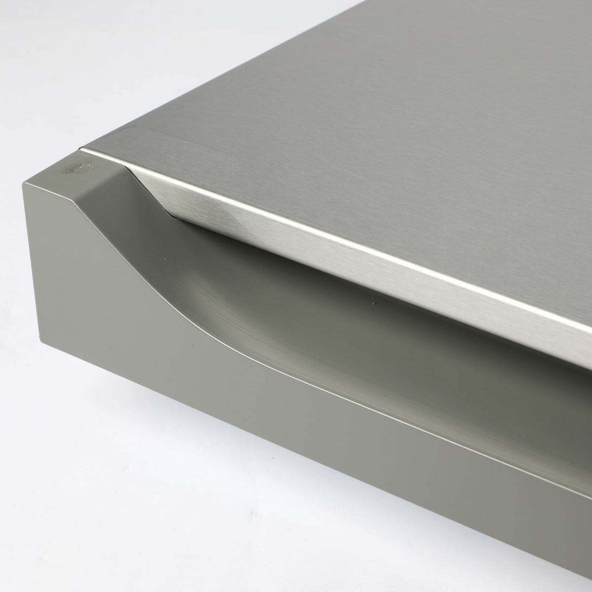 Samsung DA91-05435A Refrigerator Freezer Door Assembly, Stainless Steel