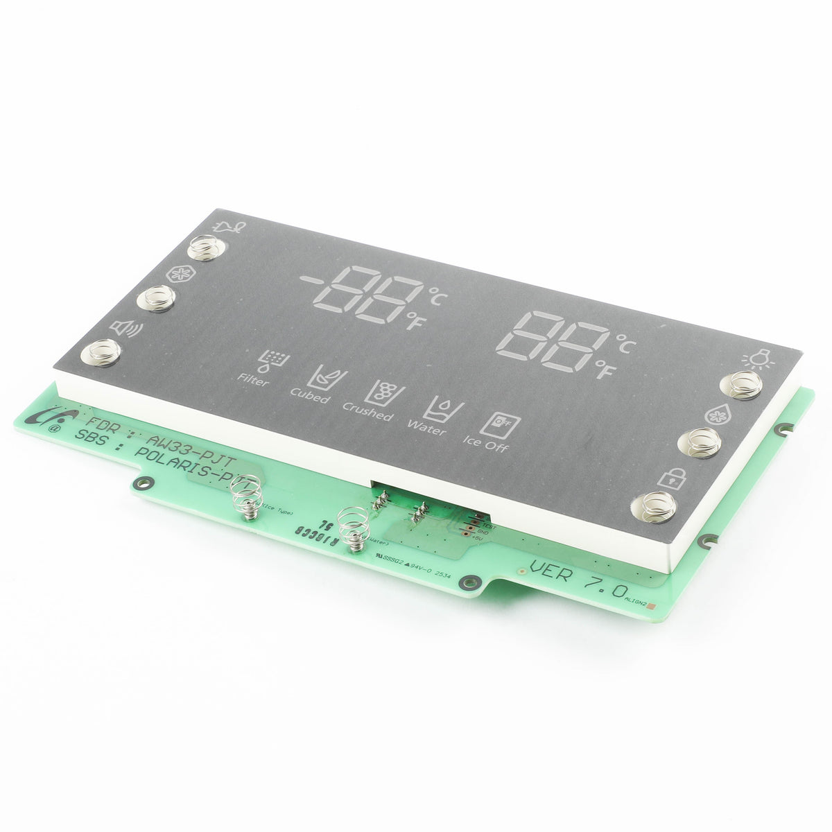 Samsung DA92-00153A Genuine OEM Assembly PCB Kit LED