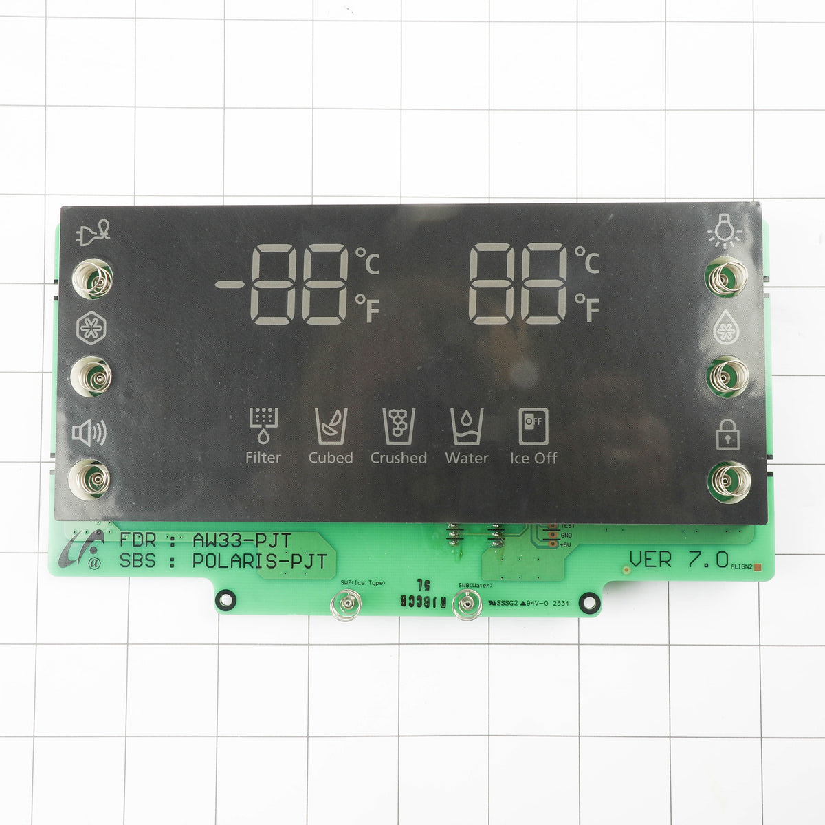 Samsung DA92-00153A Genuine OEM Assembly PCB Kit LED