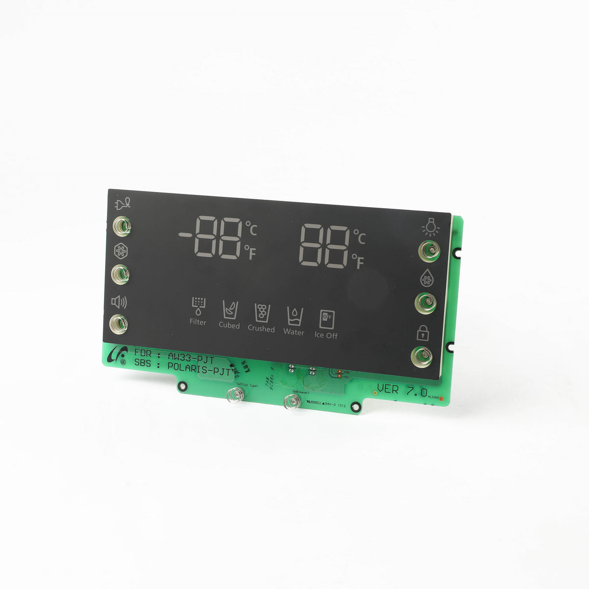 Samsung DA92-00197A Genuine OEM Assembly PCB Kit LED