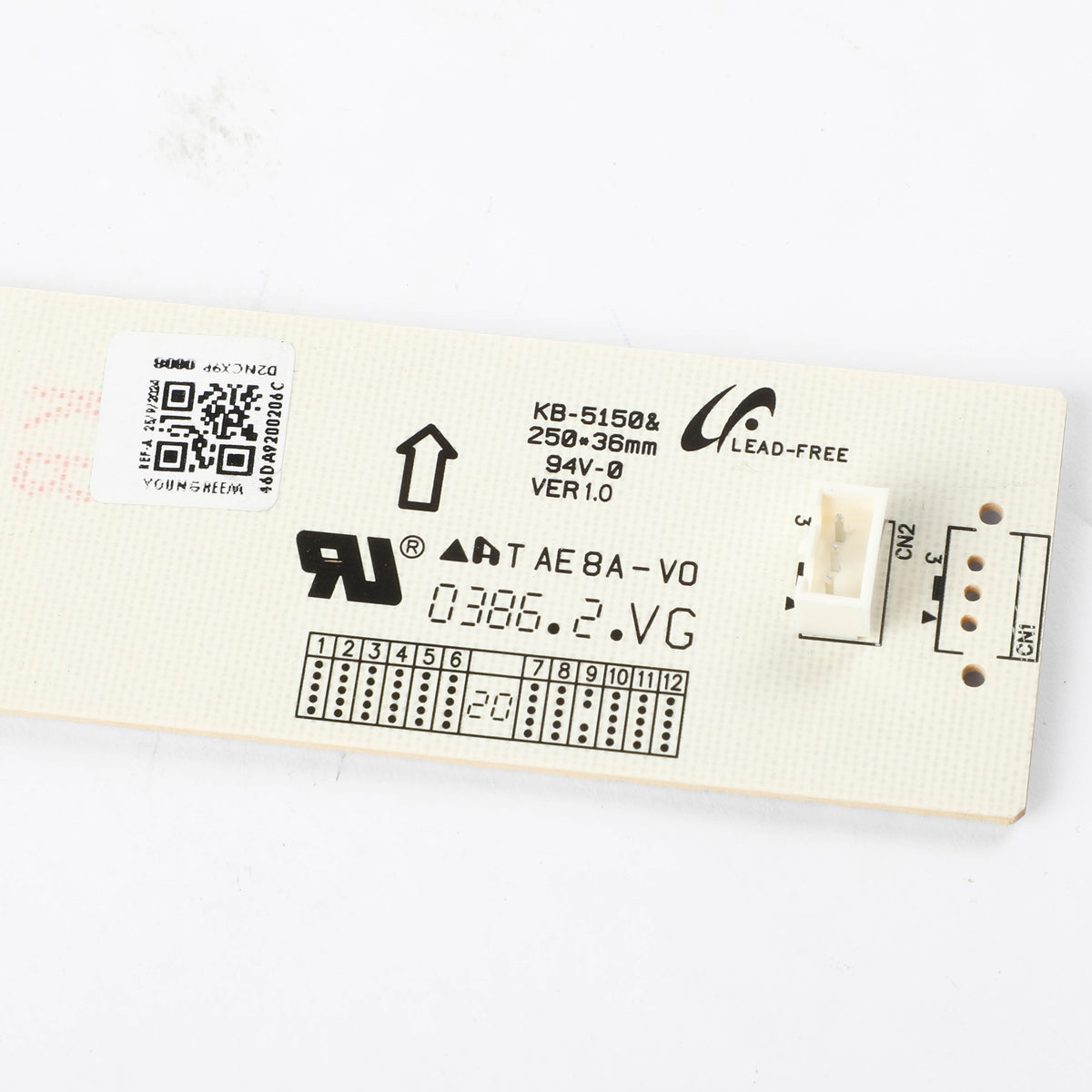 Samsung DA92-00206C Genuine OEM Assembly Lamp LED