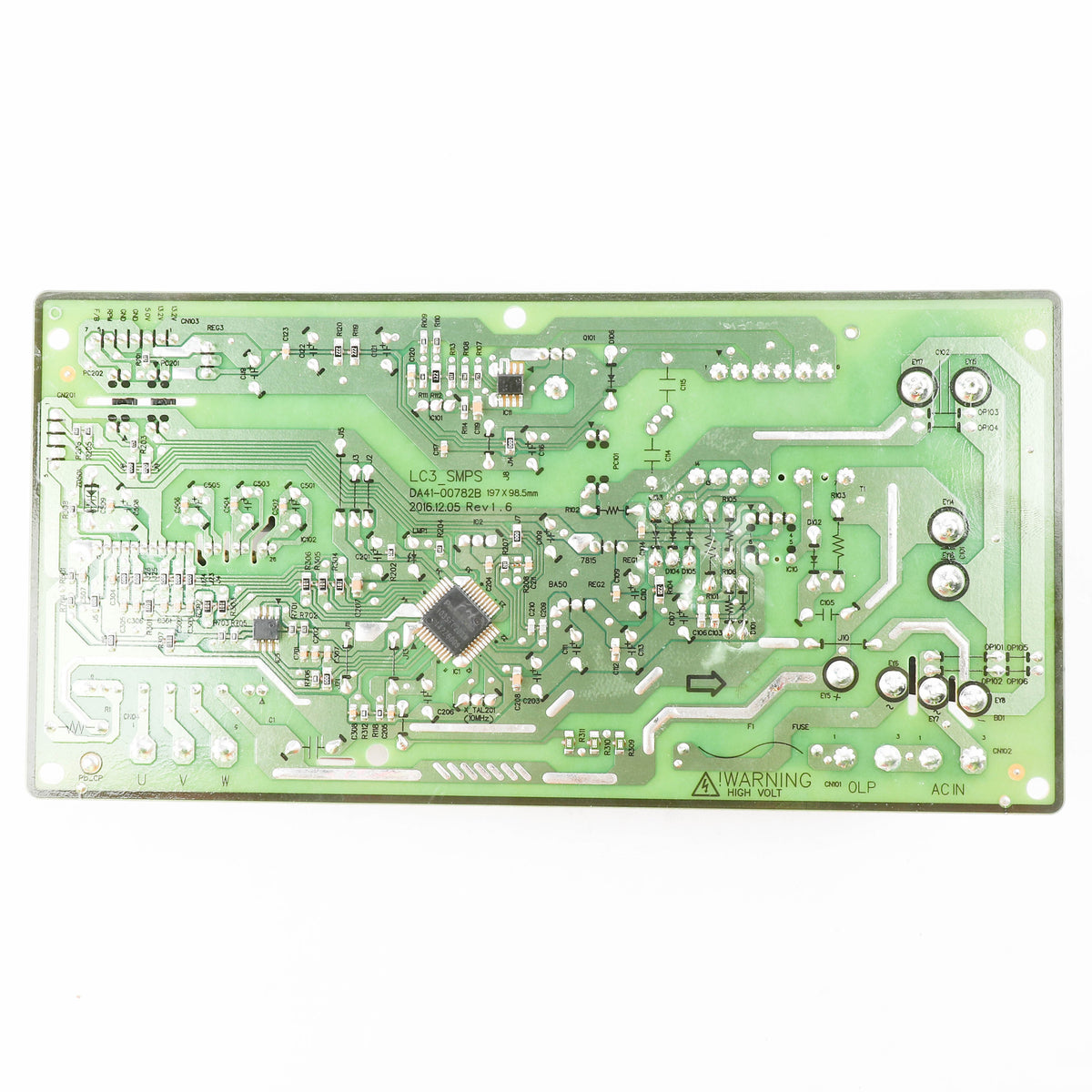 Samsung DA92-00215X Inverter PCB Genuine Original Equipment Manufacturer (OEM) Part